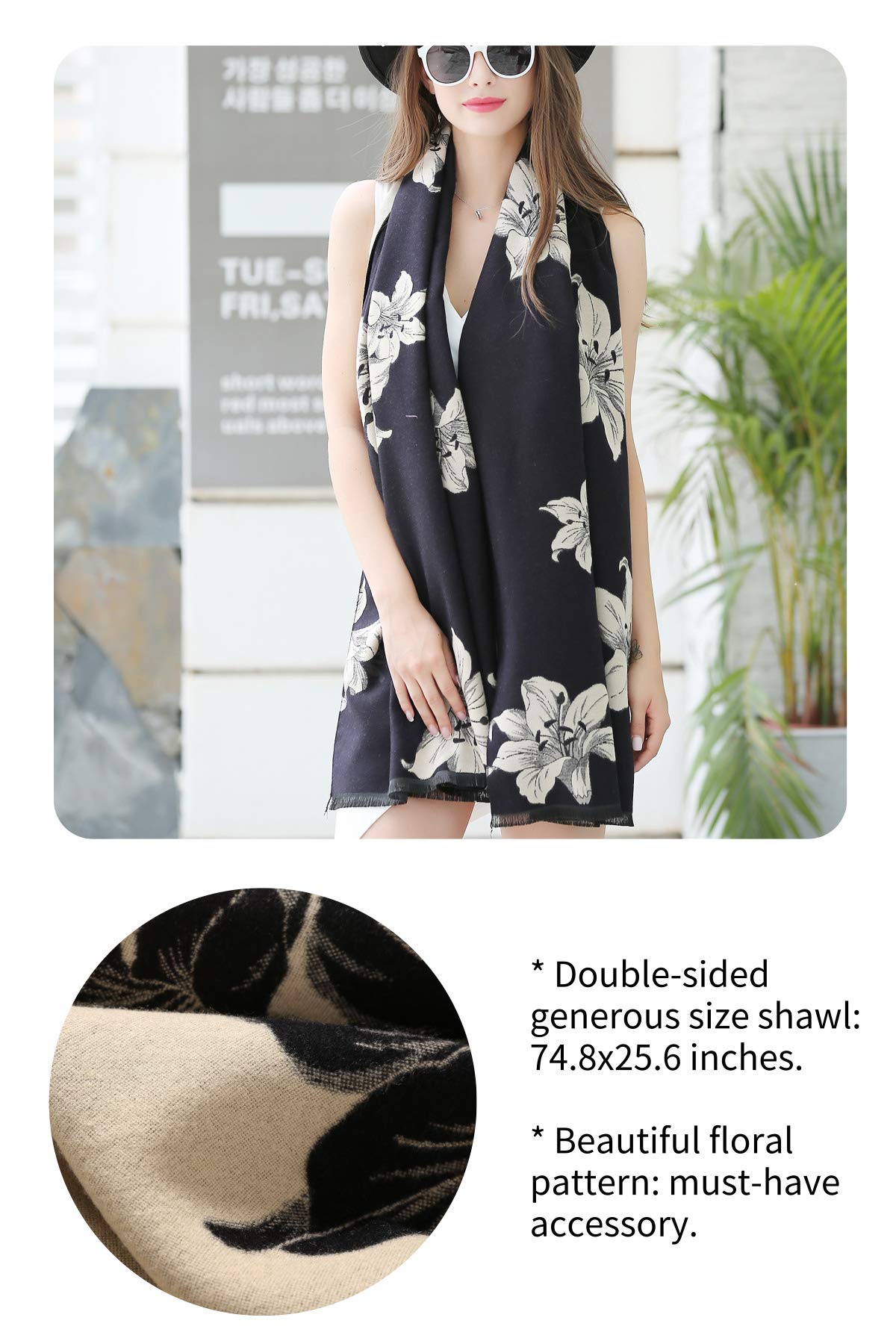 The Metro Collection Shawl