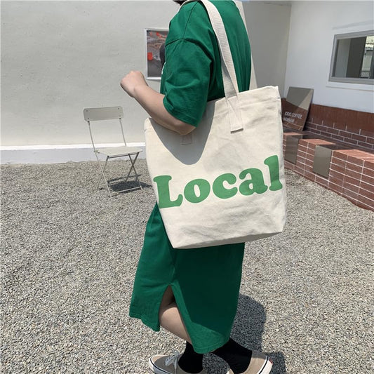 The 'Local' Graphic Tote