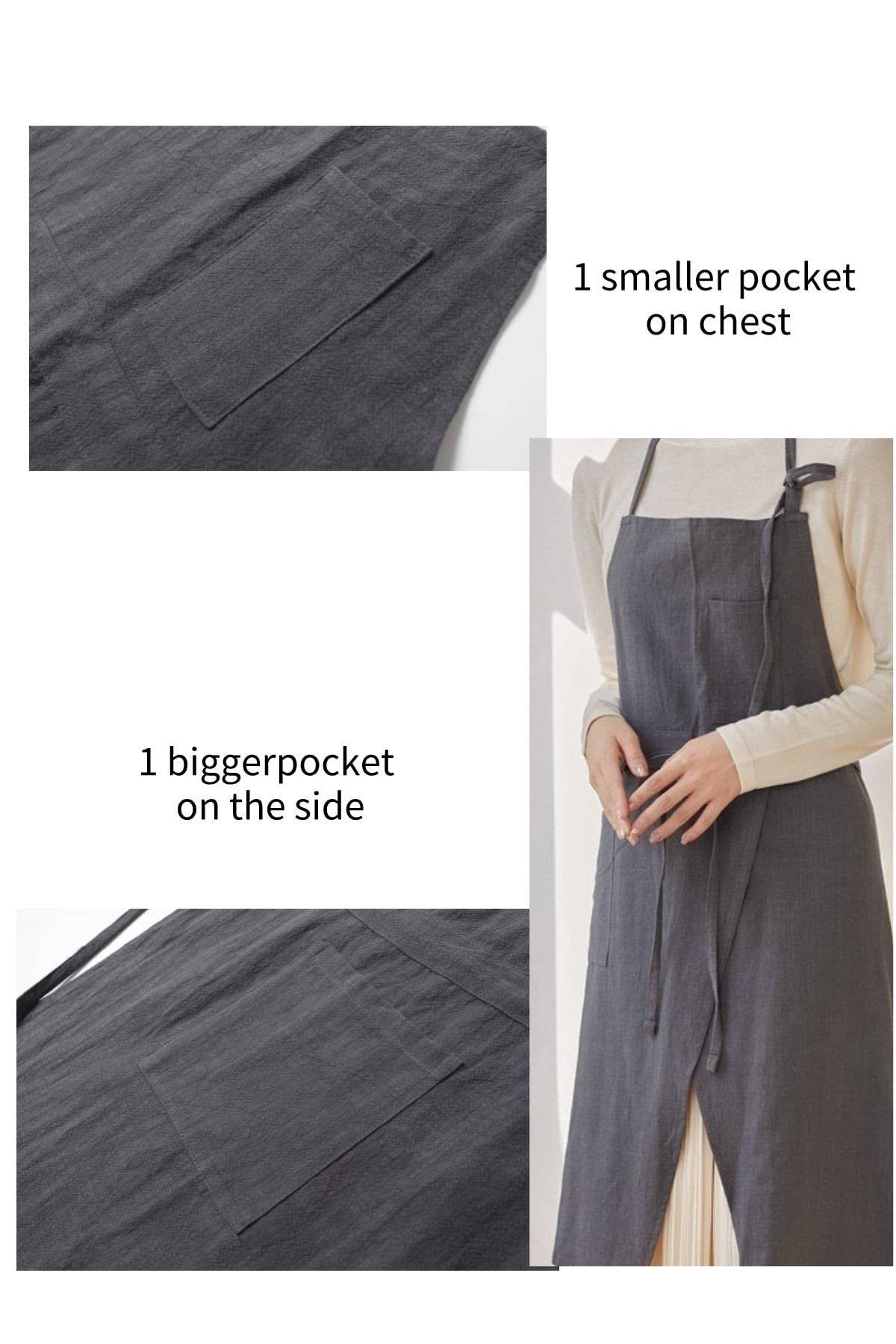 The 'Artisan' Cross-Back Apron