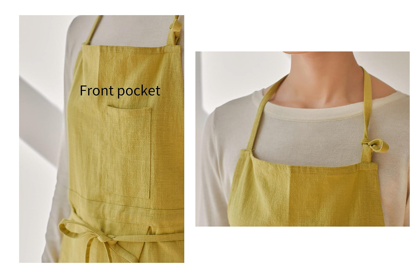 The 'Artisan' Cross-Back Apron