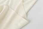 Jeelow winter blanket scarf in Plush Viscose White, 100% viscose, 28 x 79 in., photo 6
