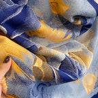 The Gilded Garden Shawl