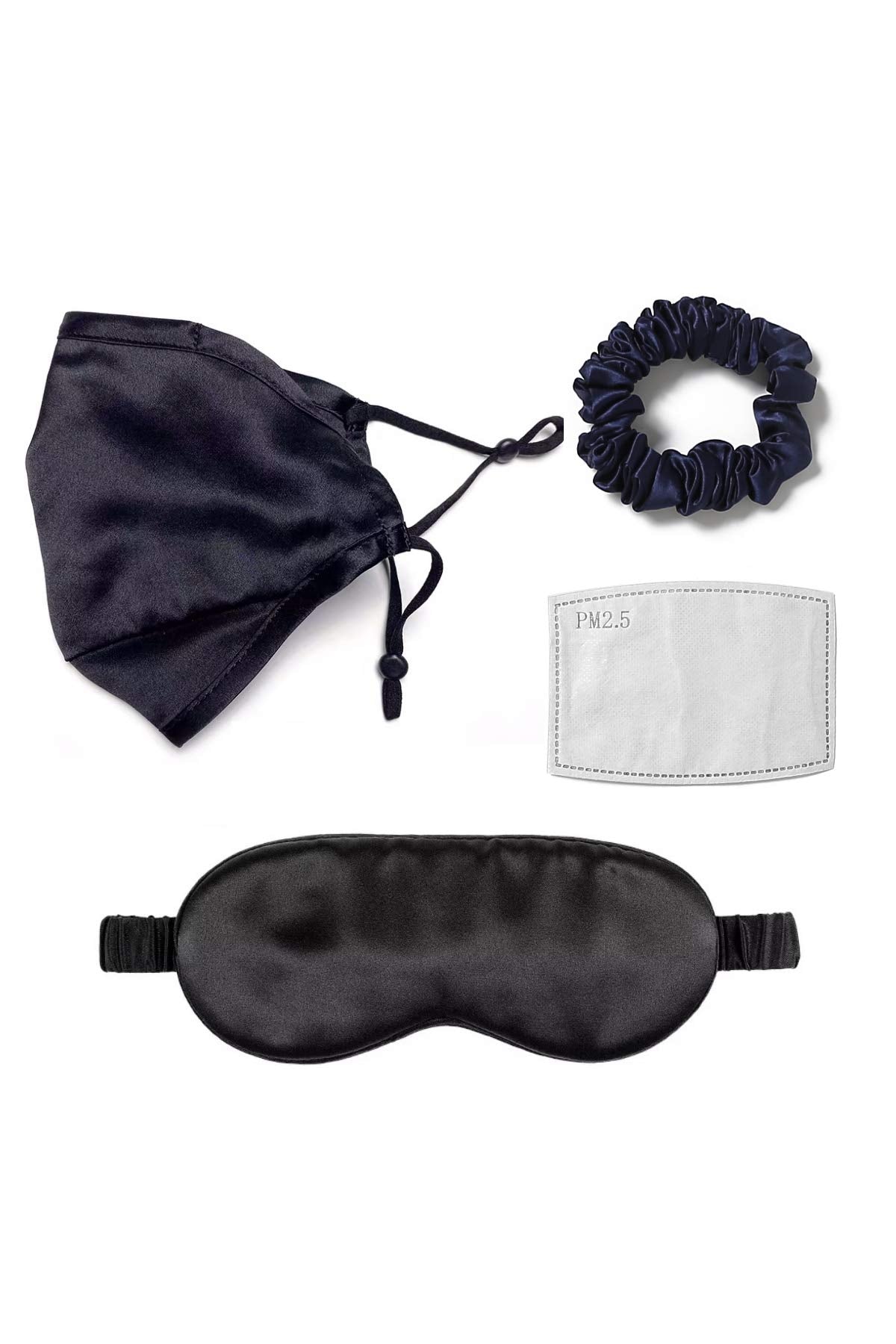 The 'Guardian' Silk Filter Mask (Filter Pocket Version)