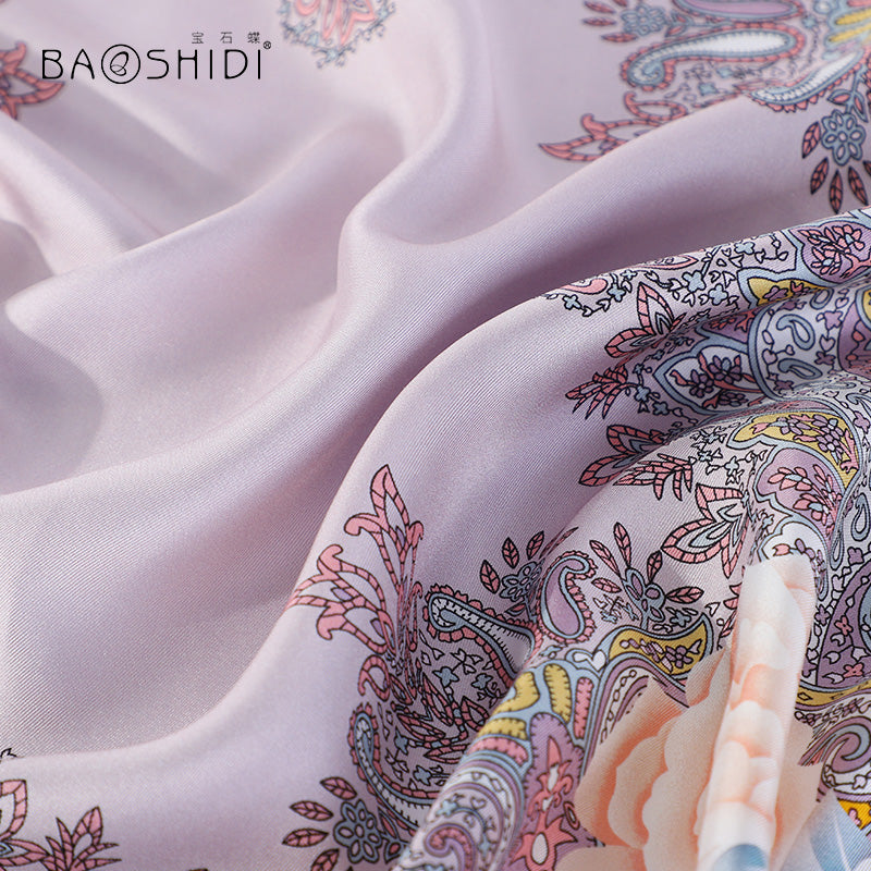 The 'Timeless Grace' Silk Scarf