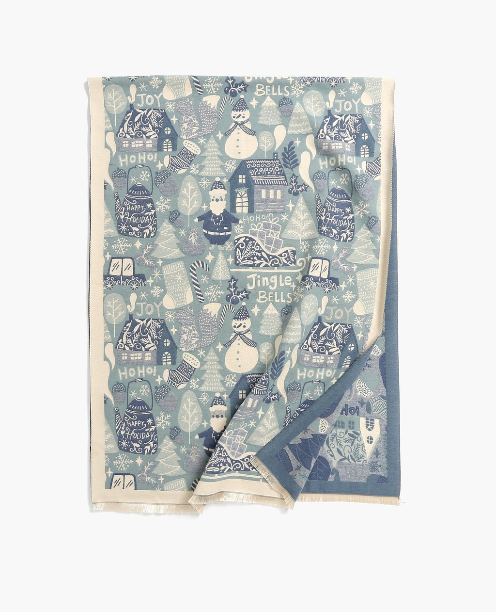 The Holiday Cheer Shawl