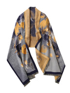 The Gilded Garden Shawl