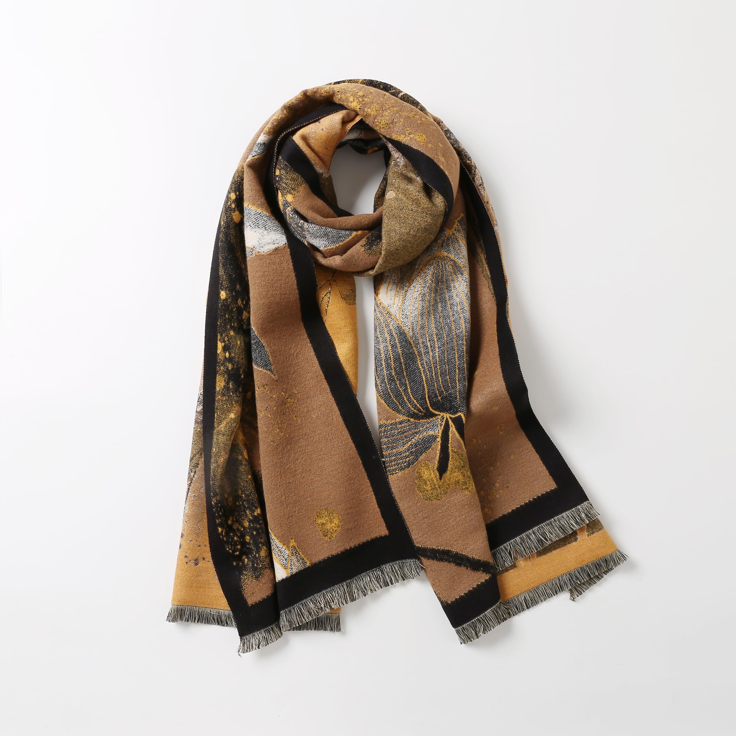 The Gilded Garden Shawl