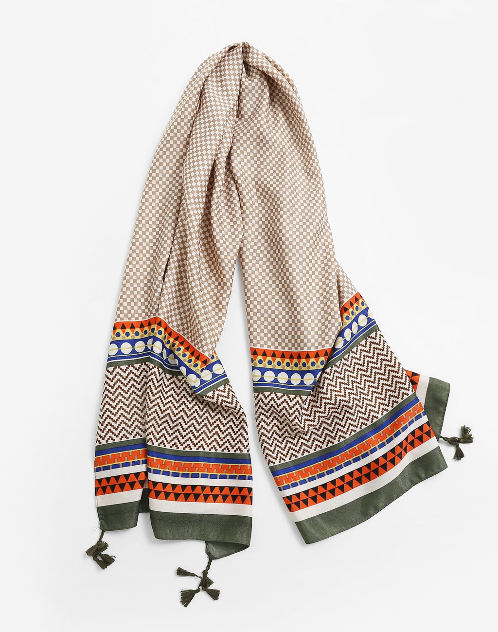 Jeelow Lightweight Scarves Fashion Light Shawl Beach Wrap Head Scarf For Women