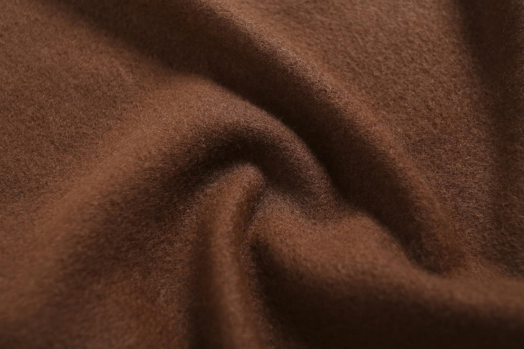 Jeelow reversible two-tone winter scarf in Coffee Brown, 100% acrylic, 31 x 70.5 in., photo 8
