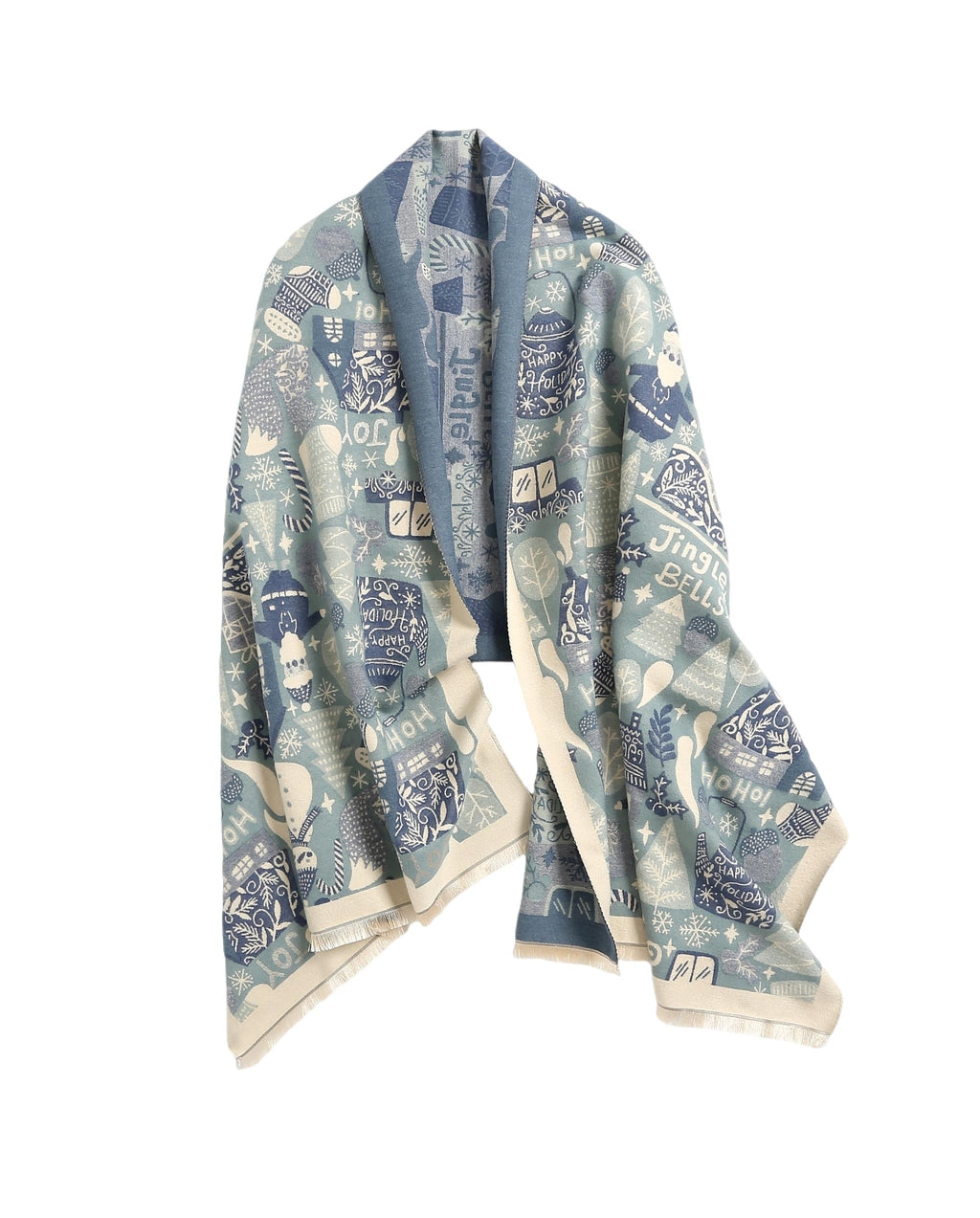 The Holiday Cheer Shawl