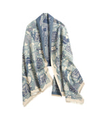 The Holiday Cheer Shawl