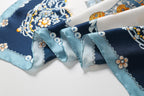 The Gilded Crowns Silk Scarf