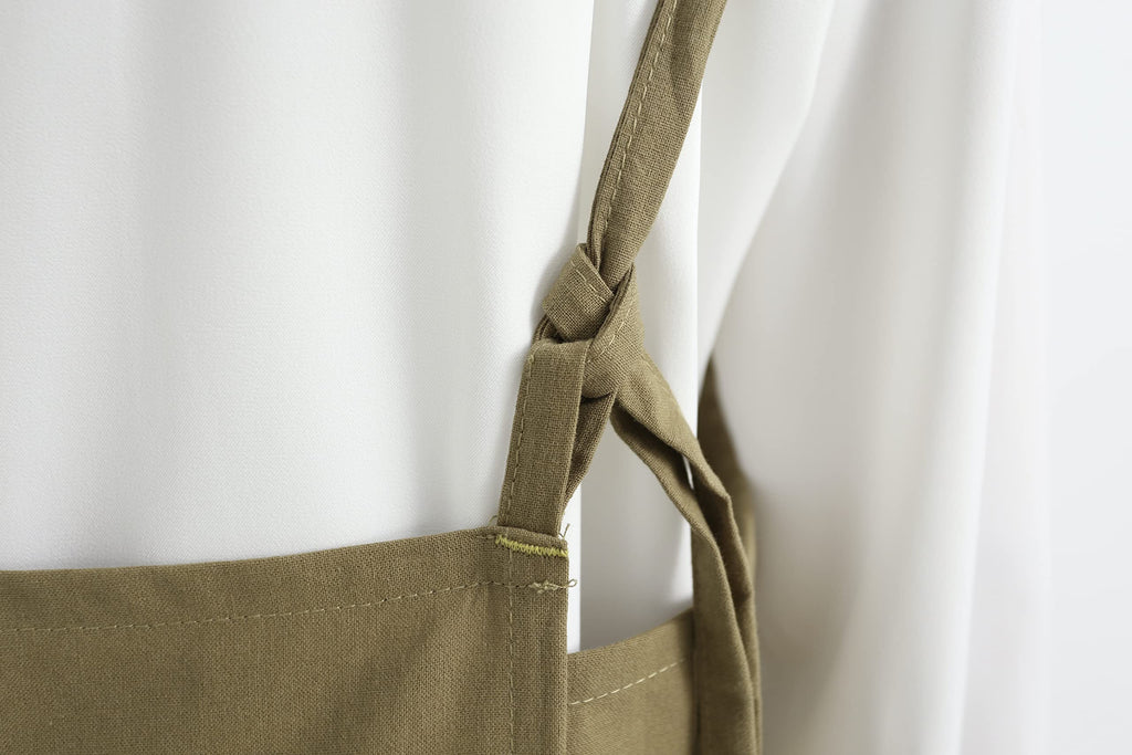 The 'Linen & Co.' Oversized Pinafore Apron | Japanese Minimalist Full-Length Apron Dress for All Sizes, Kitchen, Garden & Studio