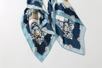 The Gilded Crowns Silk Scarf