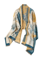 The Gilded Garden Shawl