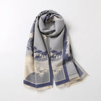 The Chinoiserie Garden Shawl