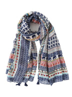 Jeelow Lightweight Scarves Fashion Light Shawl Beach Wrap Head Scarf For Women