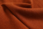 Jeelow reversible two-tone winter scarf in Mandarin Grey, 100% acrylic, 31 x 70.5 in., photo 7