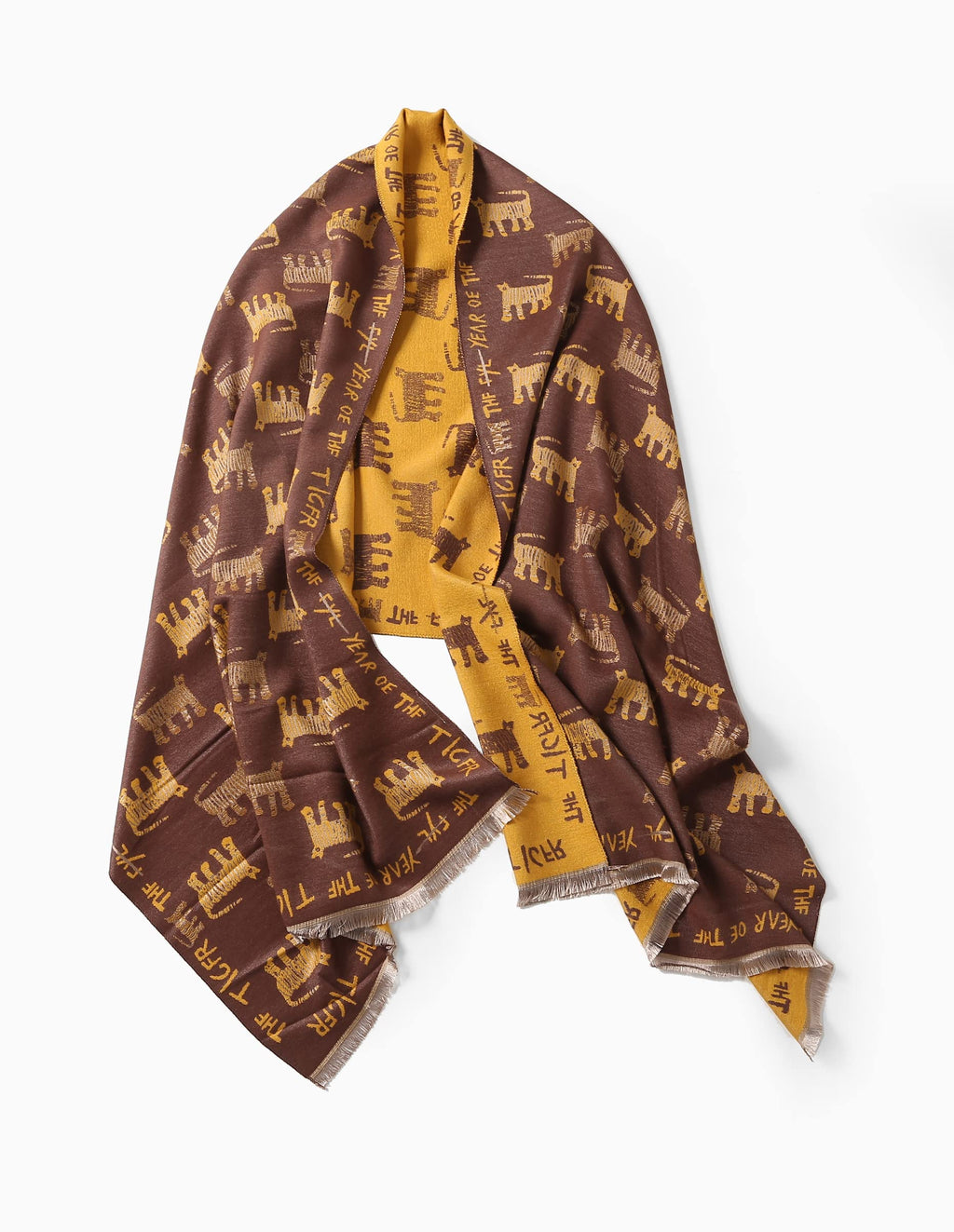 The Chic Silhouette Cat Shawl