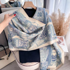 The Holiday Cheer Shawl