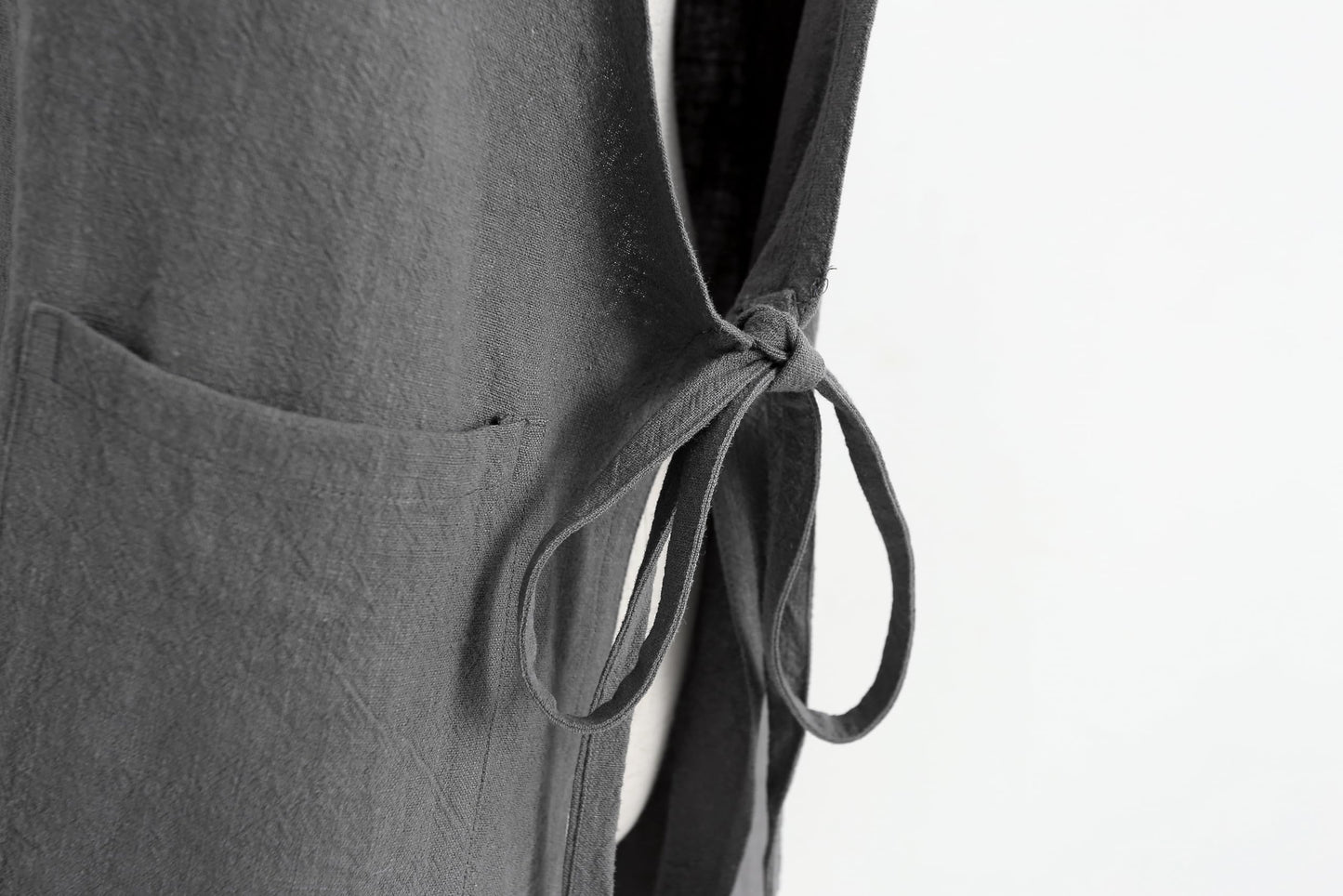 The 'Kyoto' Linen Tunic Apron