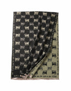 The Chic Silhouette Cat Shawl