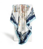 The Gilded Crowns Silk Scarf