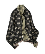 The Chic Silhouette Cat Shawl