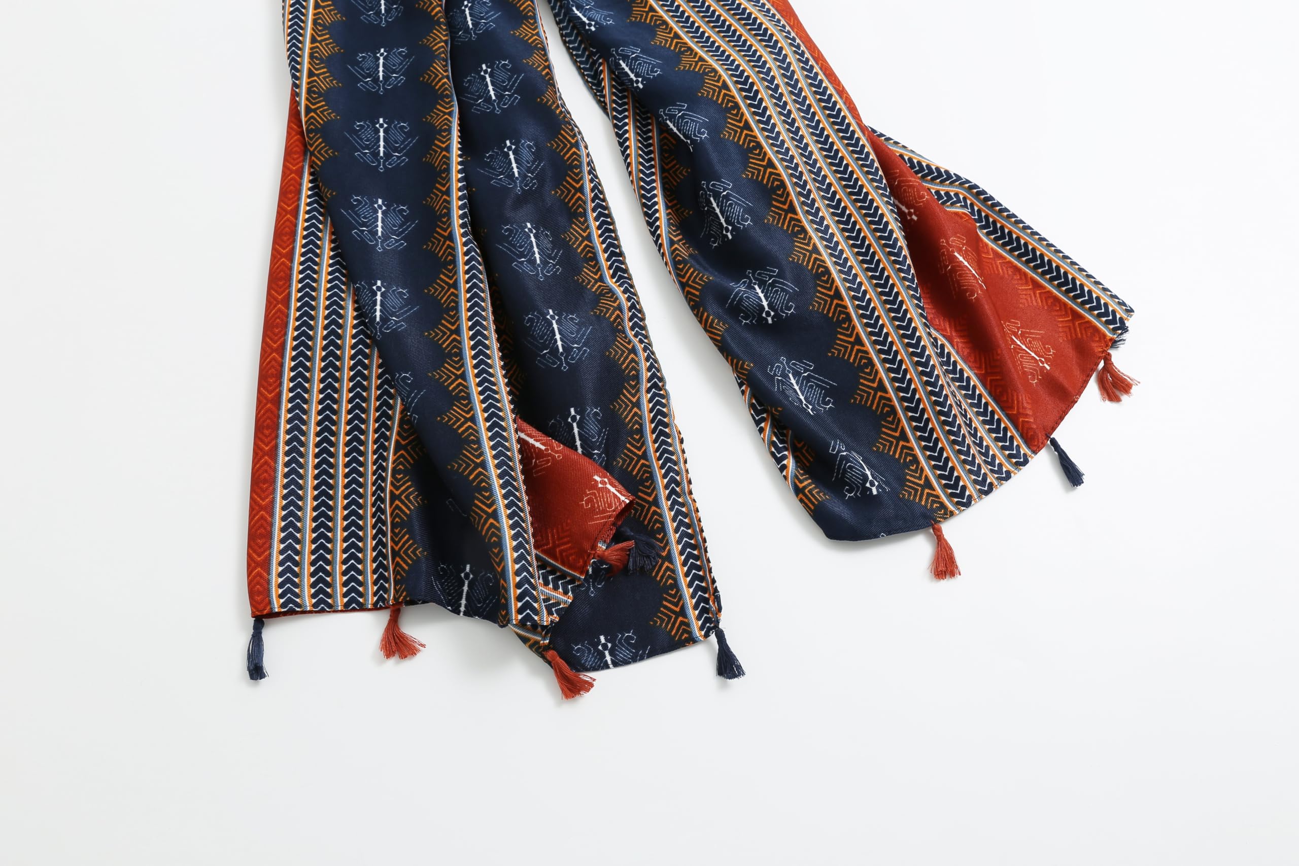 Jeelow Lightweight Scarves Fashion Light Shawl Beach Wrap Head Scarf For Women