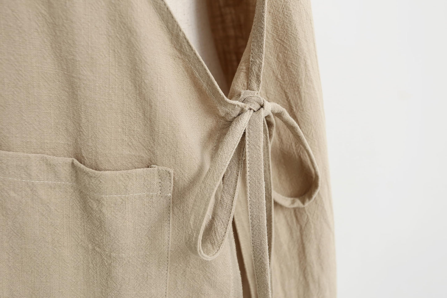The 'Kyoto' Linen Tunic Apron