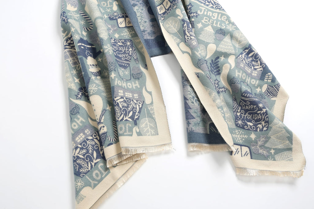 The Holiday Cheer Shawl