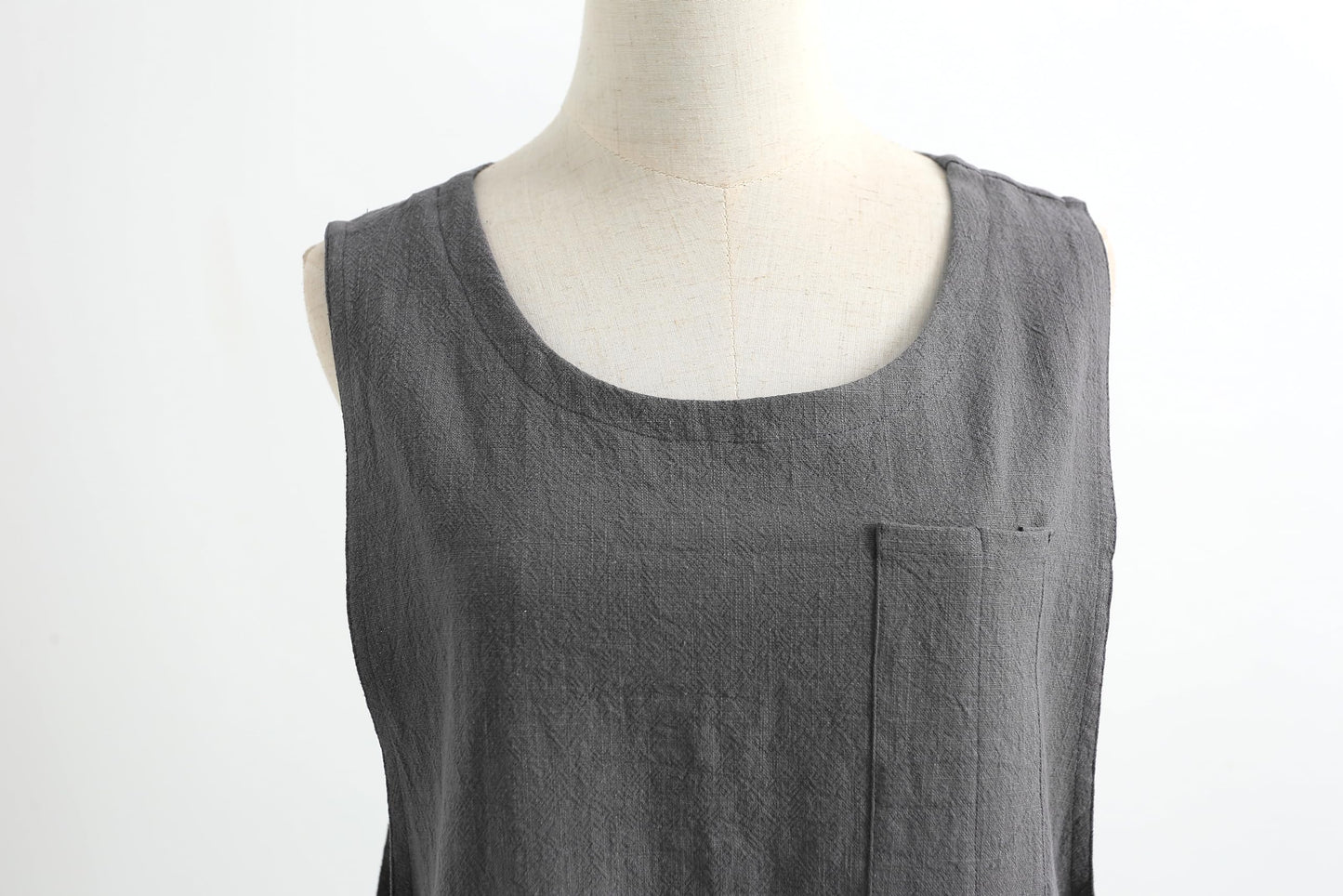 The 'Kyoto' Linen Tunic Apron