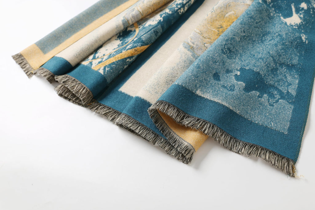 The Gilded Garden Shawl