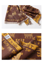 The Chic Silhouette Cat Shawl