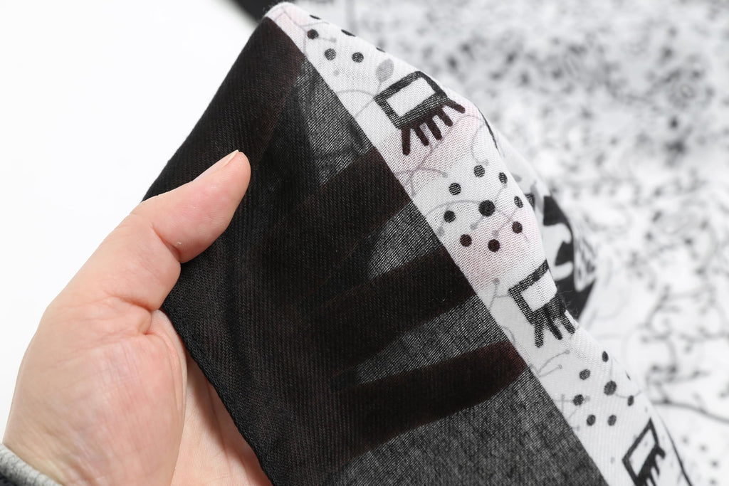 Jeelow Lightweight Scarves Fashion Light Shawl Beach Wrap Head Scarf For Women