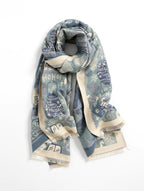 The Holiday Cheer Shawl