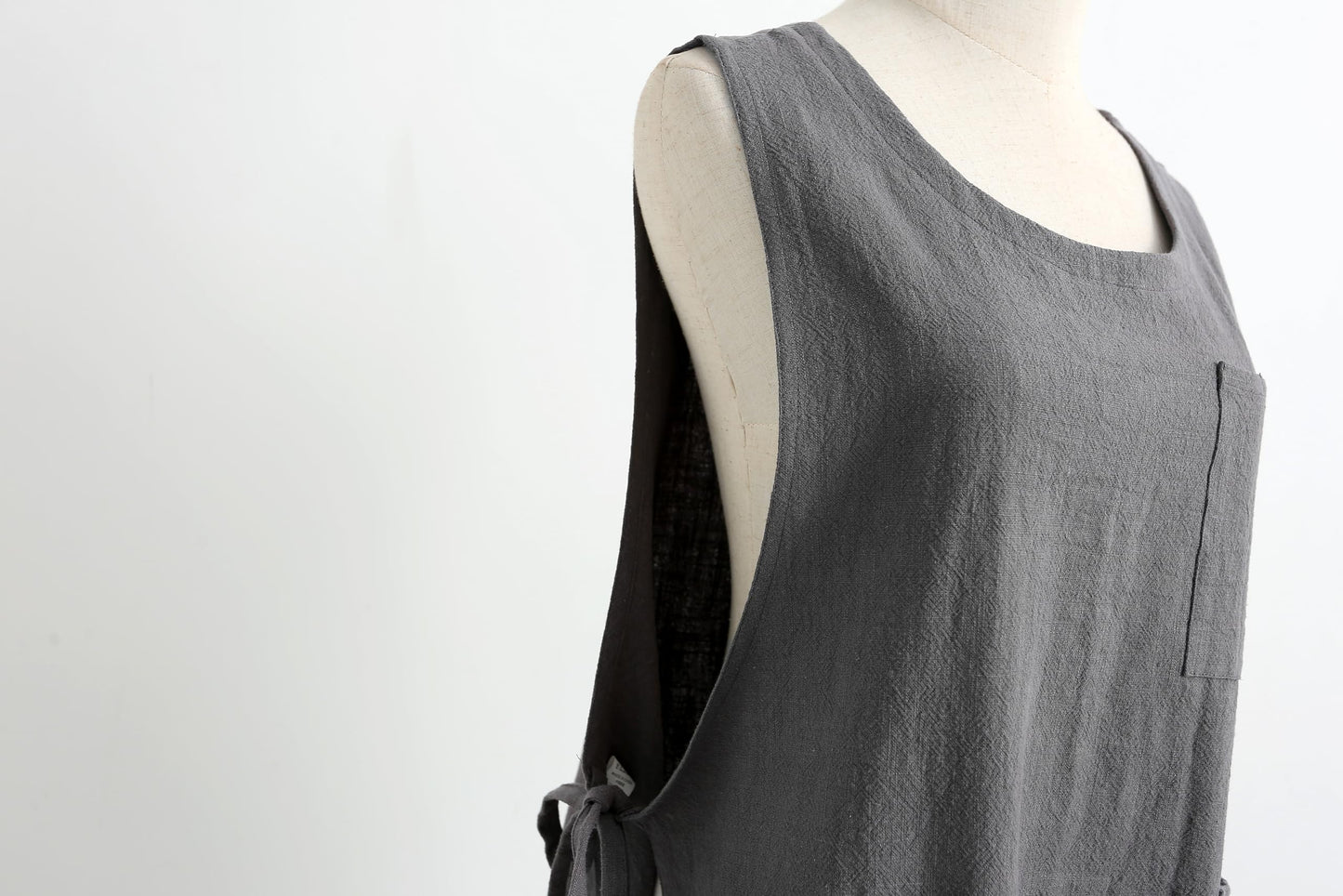 The 'Kyoto' Linen Tunic Apron