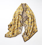 The Playful Doodle Cat Shawl