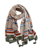 Jeelow Lightweight Scarves Fashion Light Shawl Beach Wrap Head Scarf For Women