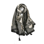 Jeelow Lightweight Scarves Fashion Light Shawl Beach Wrap Head Scarf For Women