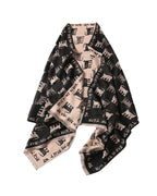 The Chic Silhouette Cat Shawl