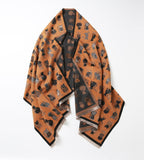 The Playful Doodle Cat Shawl