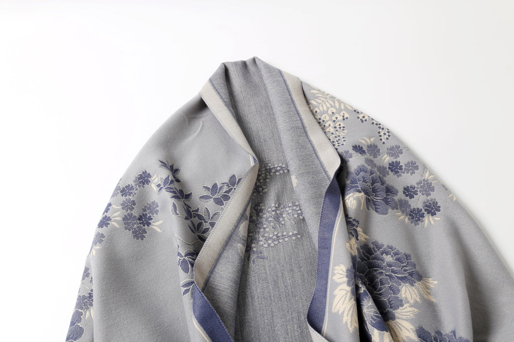 The Chinoiserie Garden Shawl