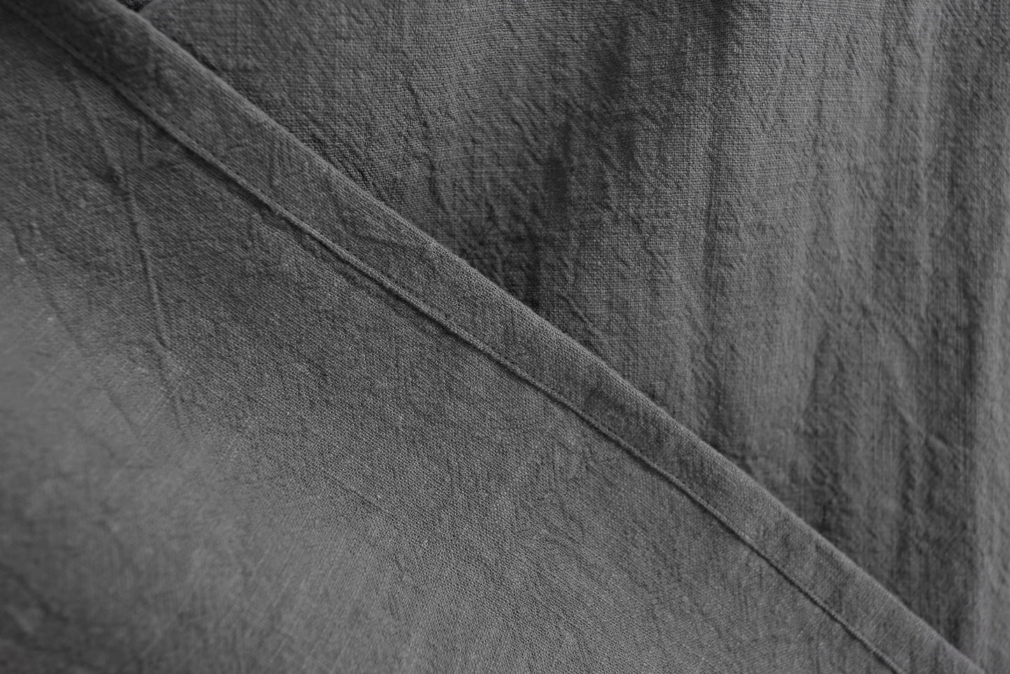 The 'Kyoto' Linen Tunic Apron