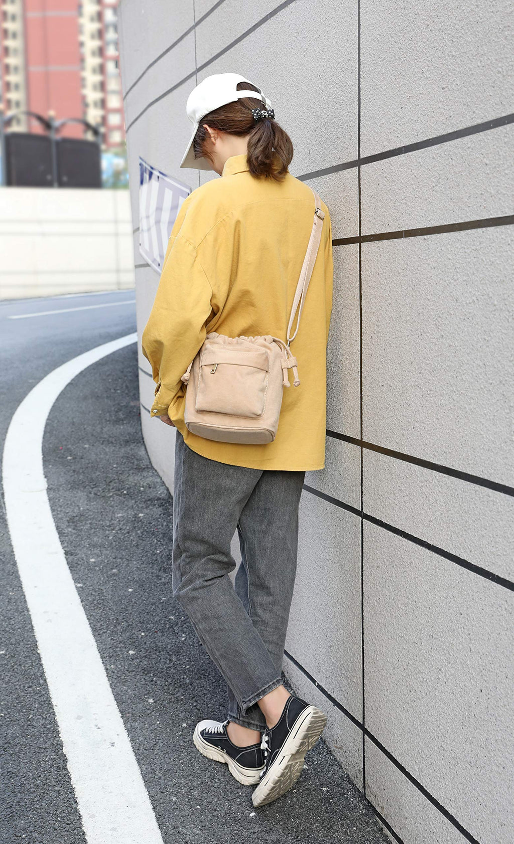 The 'Field Day' Drawstring Bag