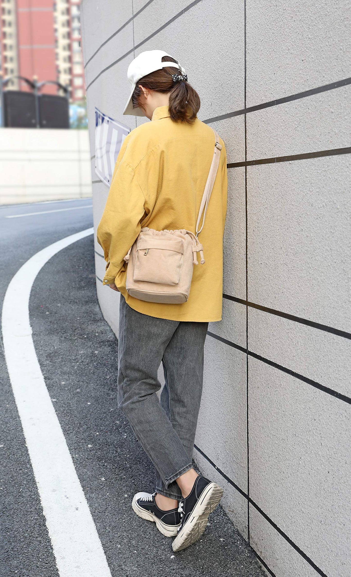 The 'Field Day' Drawstring Bag