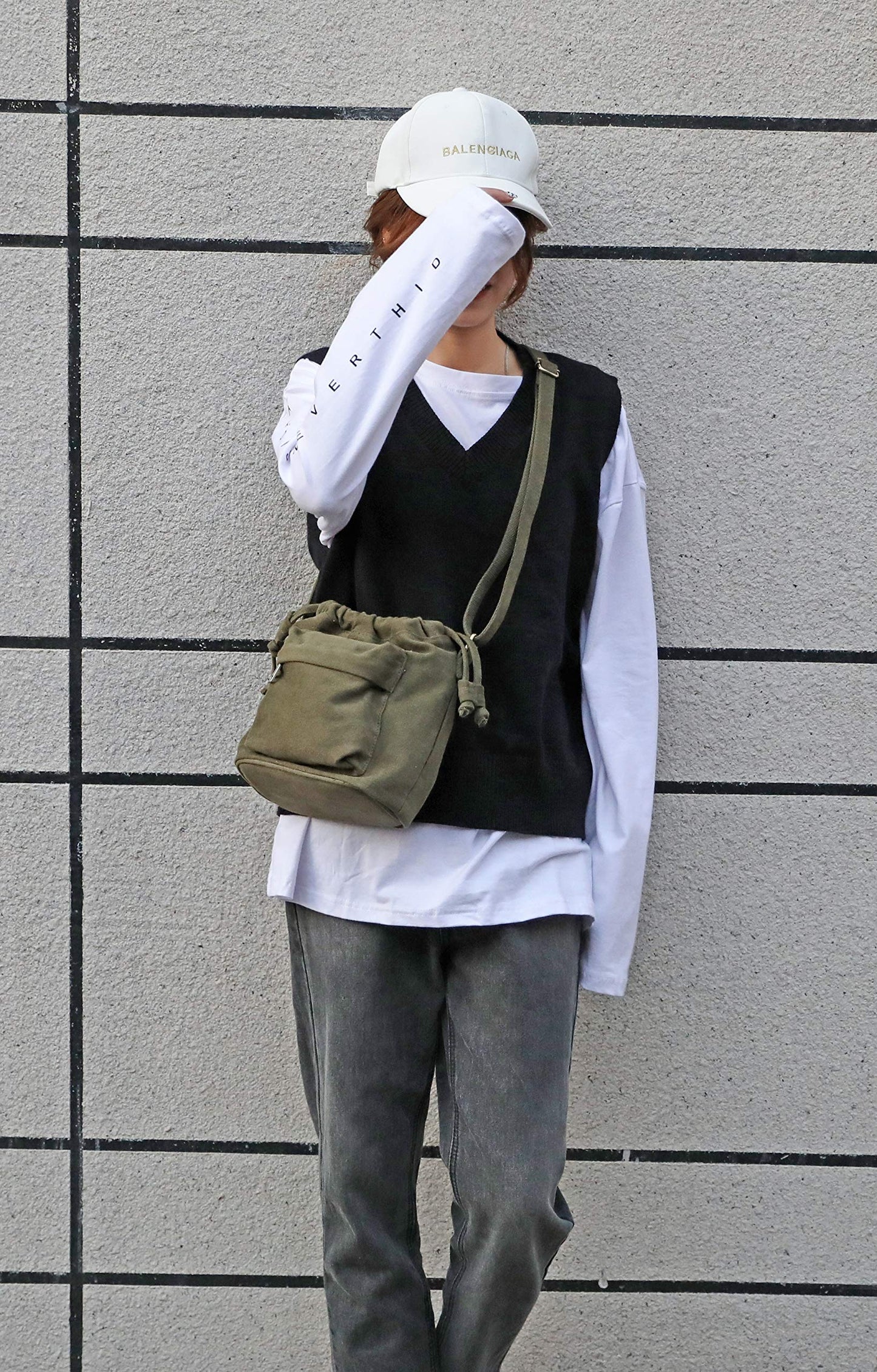 The 'Field Day' Drawstring Bag