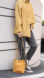 The 'Field Day' Drawstring Bag