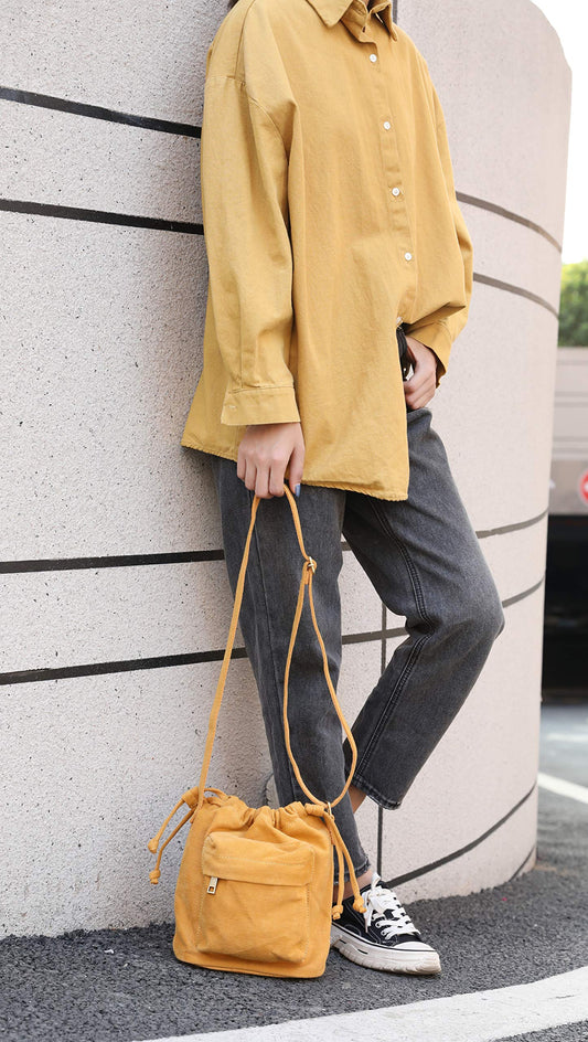 The 'Field Day' Drawstring Bag