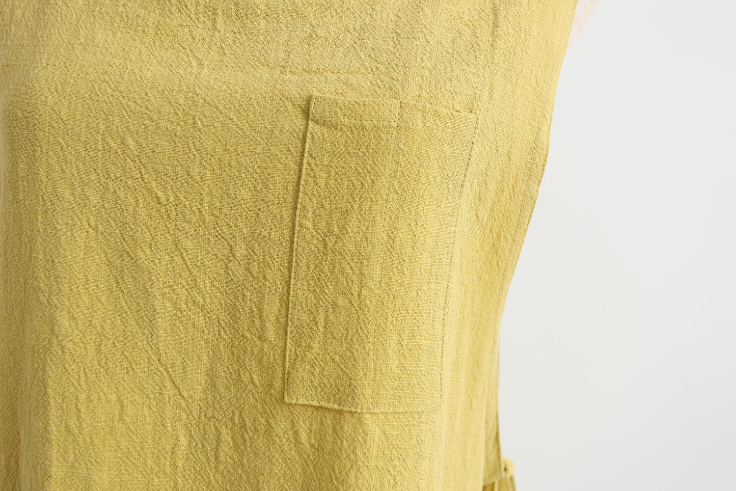 The 'Kyoto' Linen Tunic Apron